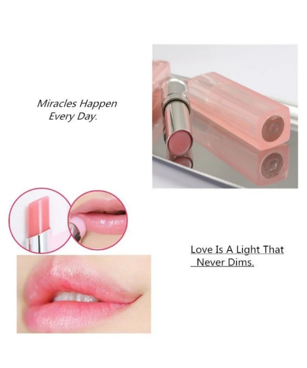 Color Changing Waterproof Moisturizing Lipstick – 3-Piece Set Color Changing Lipstick Qme