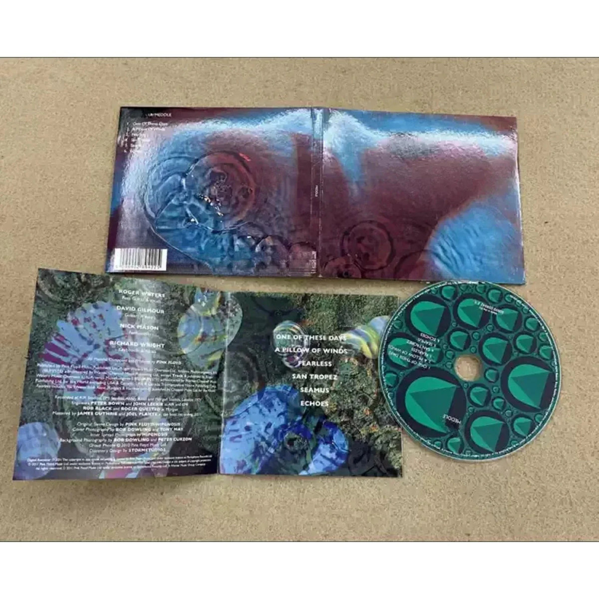 Meddle Remastered CD Album – Psychedelic & Experimental Rock Remastered CD Album Qme