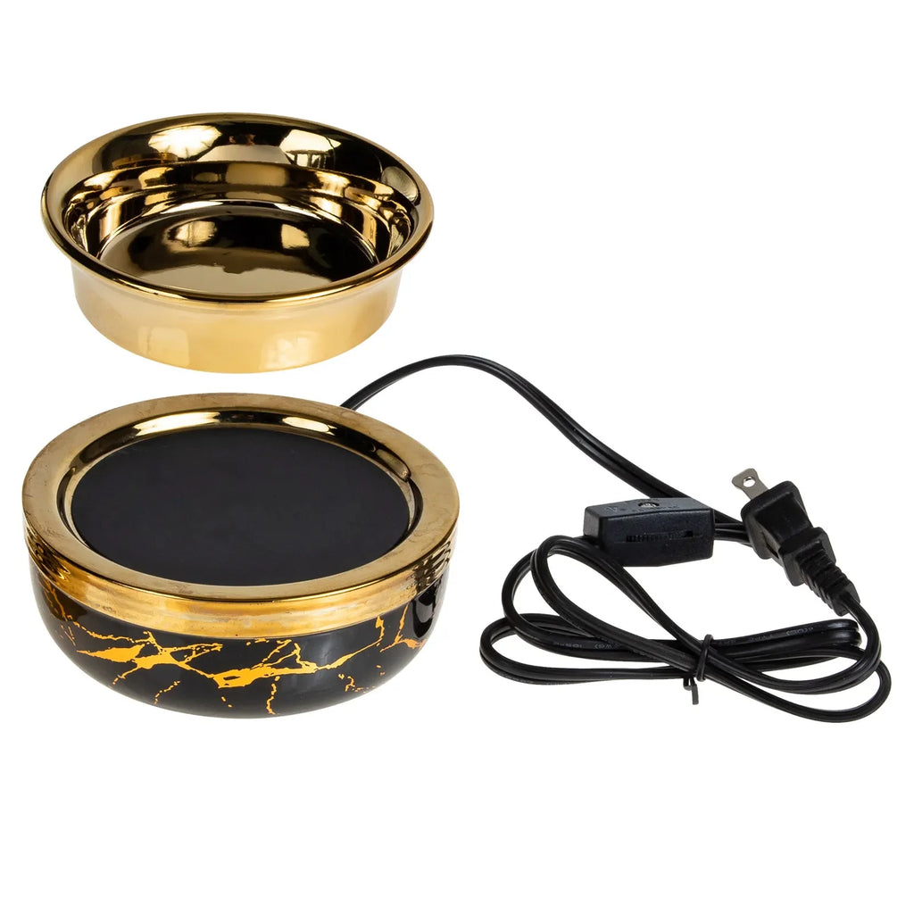 Ceramic Incense Burner Bowl – Meditation & Aromatherapy Decor Incense Burner Bowl Qme
