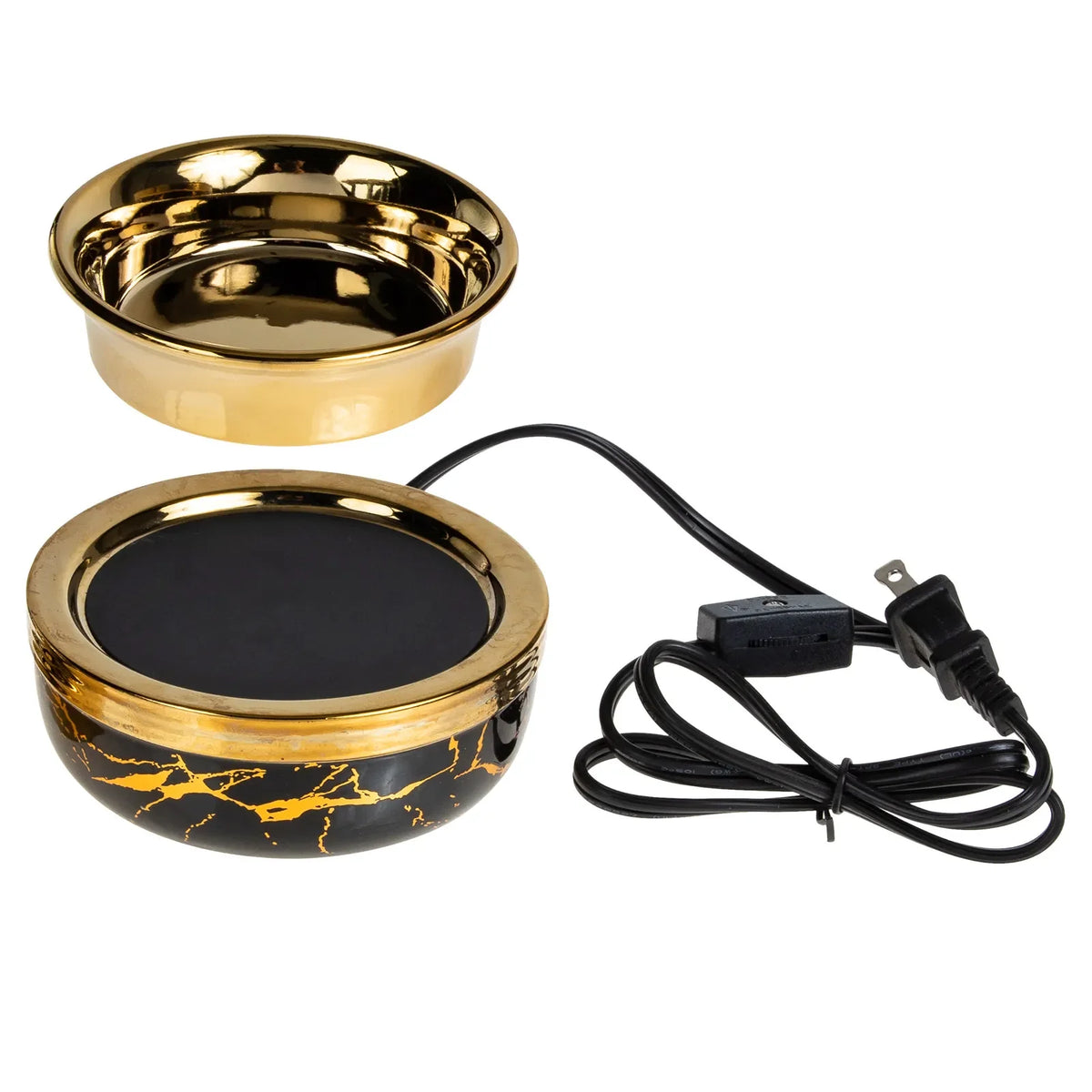 Ceramic Incense Burner Bowl – Meditation & Aromatherapy Decor Incense Burner Bowl Qme