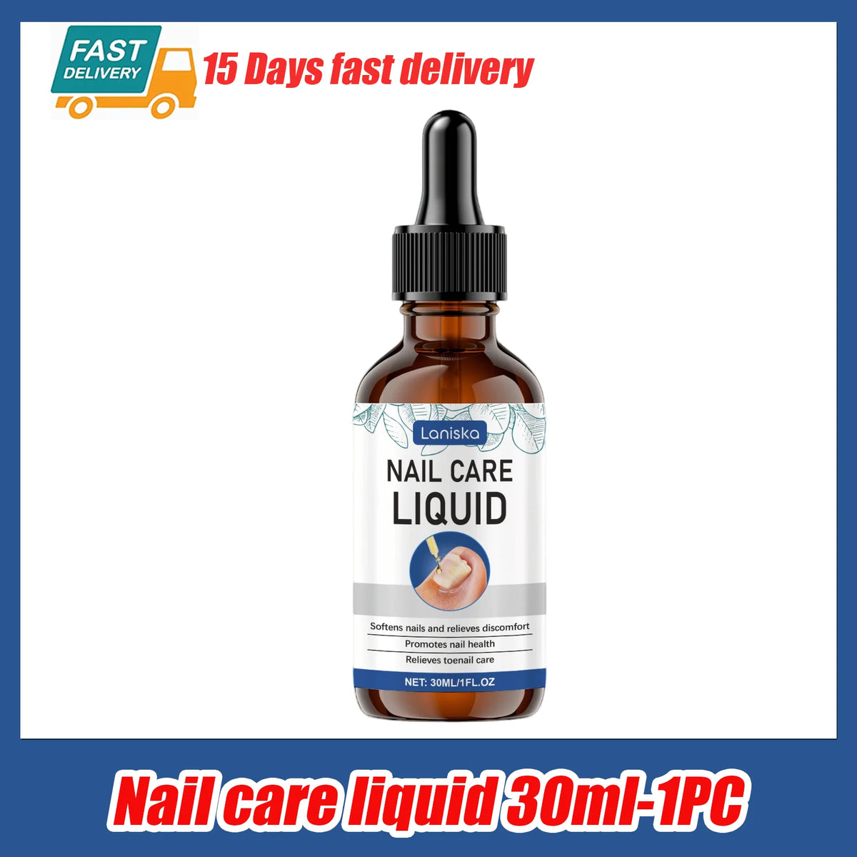 Jaysuing Nail Repair Serum – Nourishing Strengthening Nail Care Nail Care Serum Qst Only 1pc-30ml