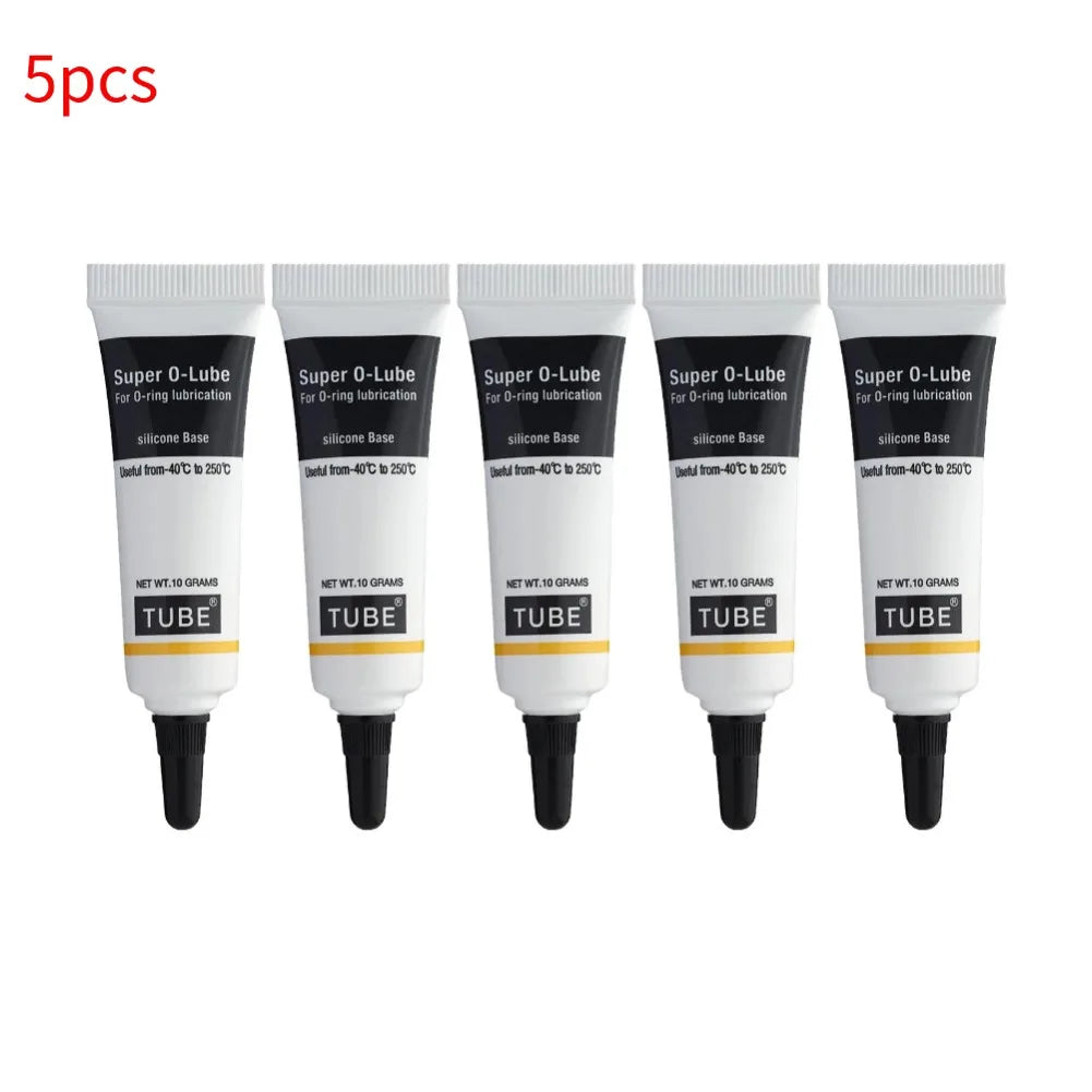 Silicone Grease Lubricant for Coffee Machines & Bearings Silicone Grease Lubricant Qme 5pcs