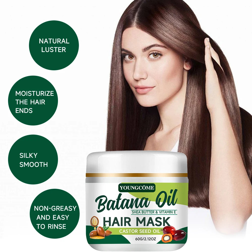 Batana Rosemary Hair Mask – Nourish & Moisturize Hair Hair Mask Qst