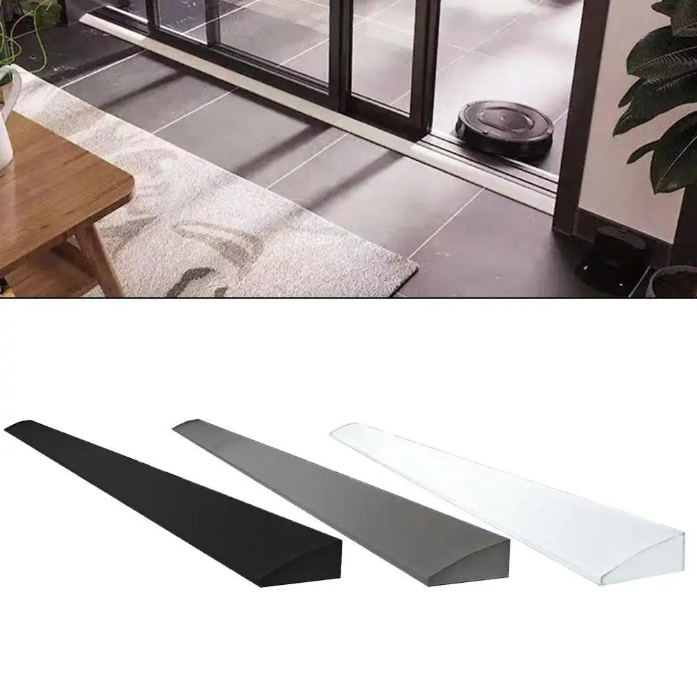Flexible Silicone Ramp Strip for Robot Vacuum Slope Climbing Robot Vacuum Accessory Qme