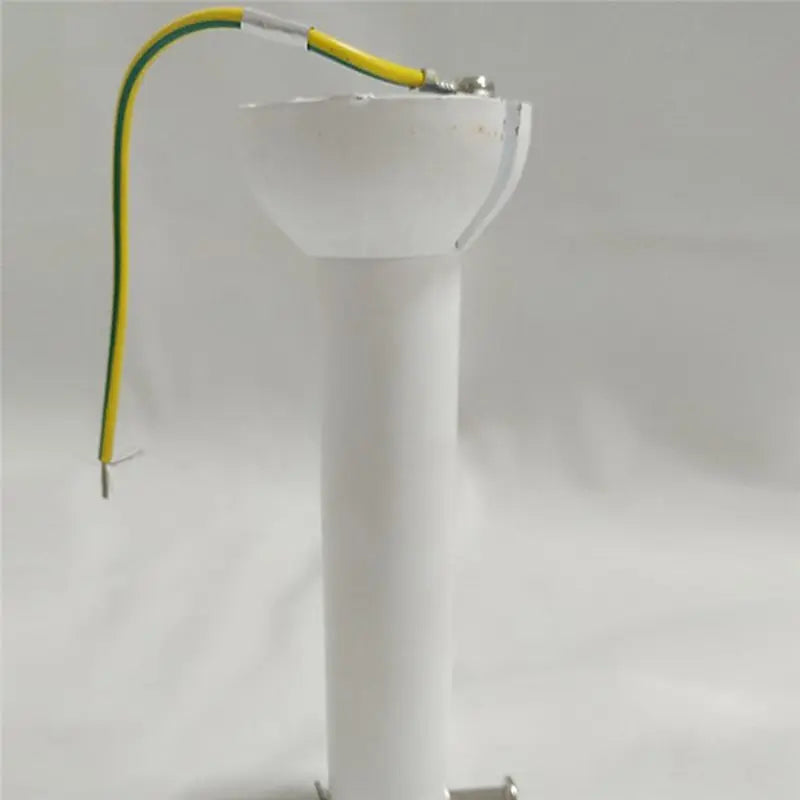B15C White Ceiling Fan Downrod – Complete Installation Kit Ceiling Fan Downrod Qst