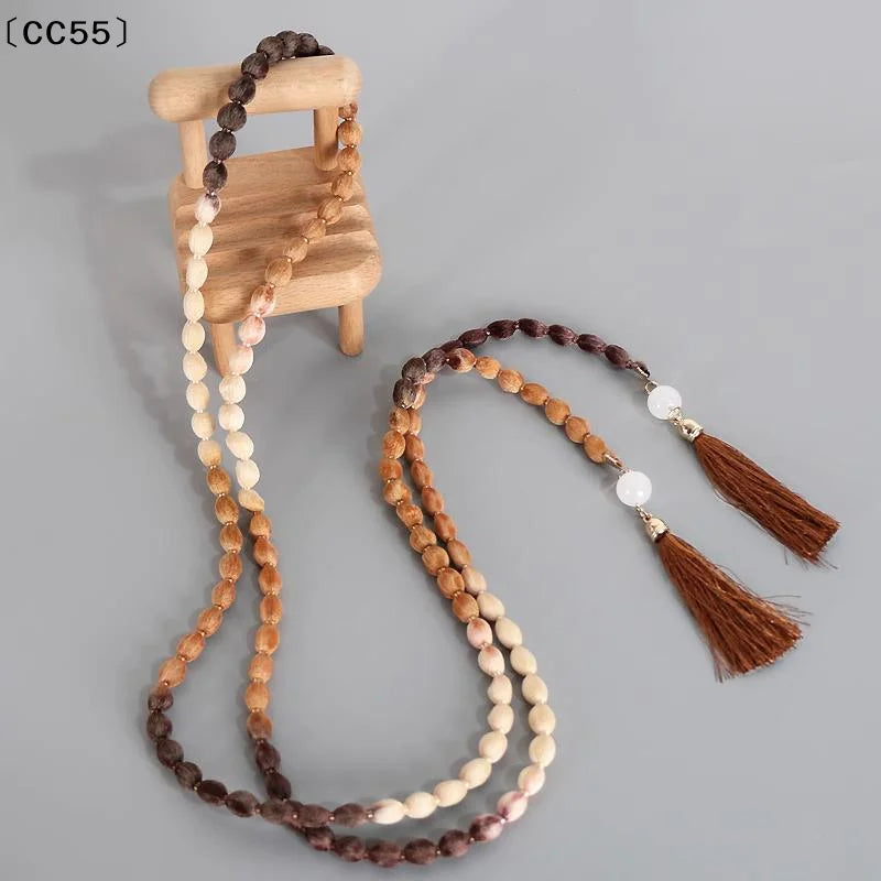 Women's Braided Rope Waist Belt Long Tassel Boho Waistband Rope Waist Belt Qst