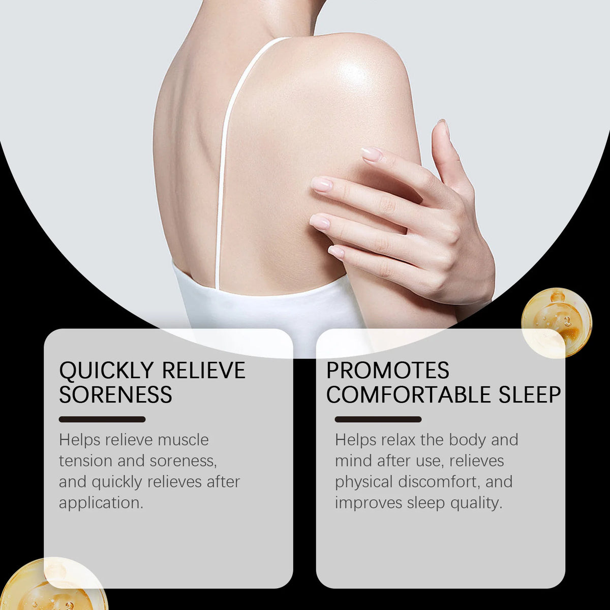 Woodsleep Magnesium Body Cream – Moisturizing Muscle Butter Magnesium Body Cream Qst