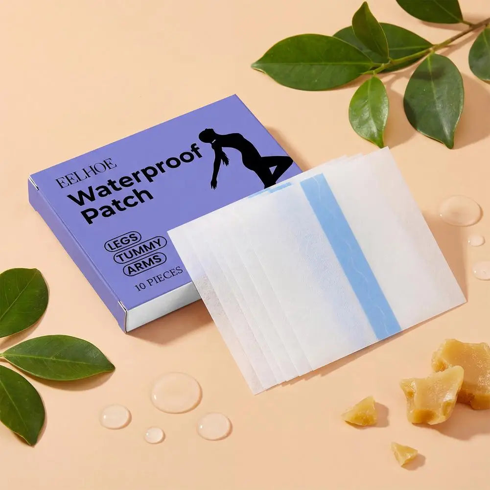 EELHOE Waterproof Breathable Body Patches – Skin-Friendly Adhesive Body Patches Qme