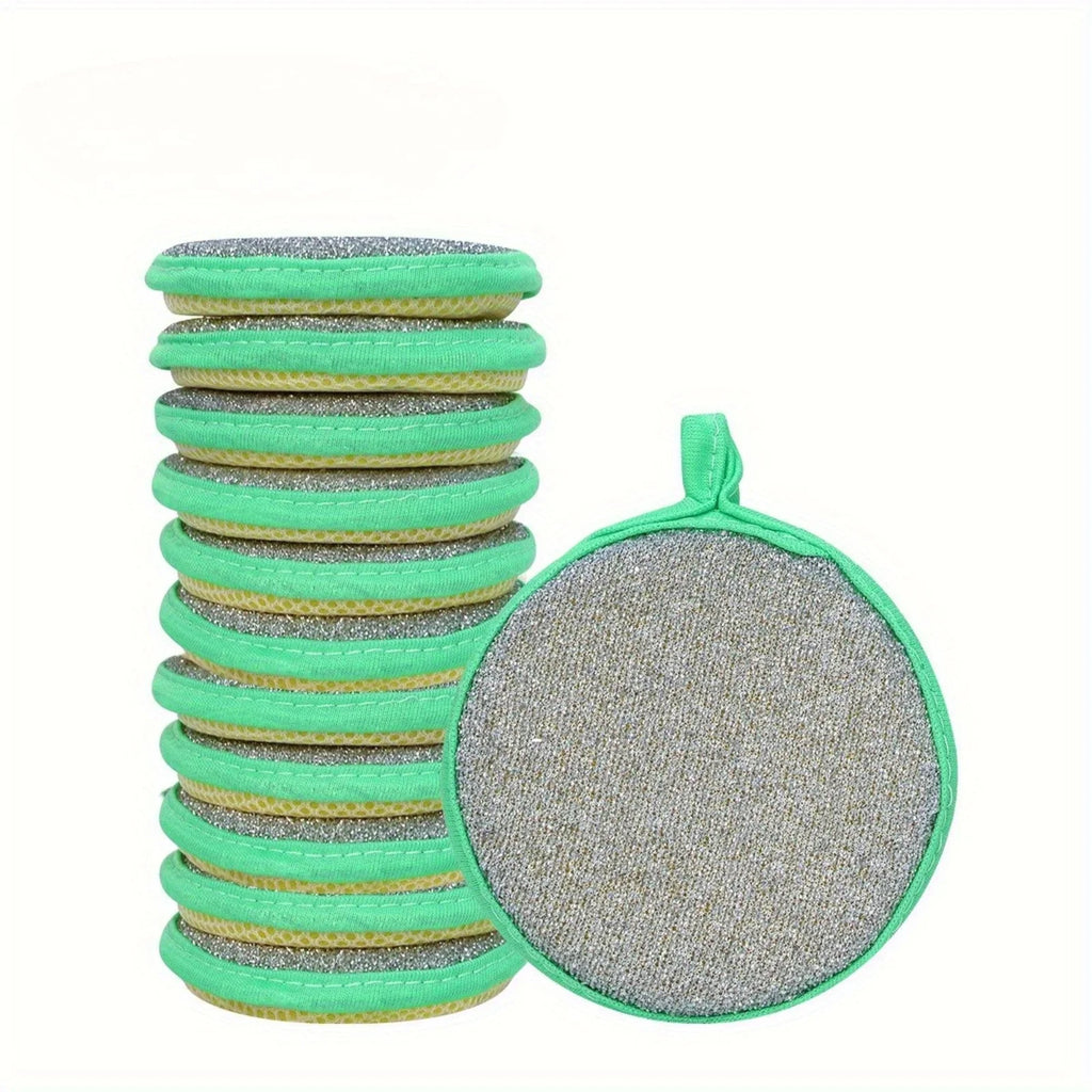 Microfiber Kitchen Sponge Wipes – Dishwashing & Stain Cleaning Cleaning Sponge Qme