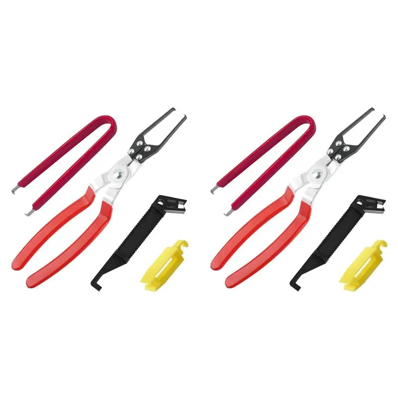 Automotive Relay Puller & Fuse Remover Tool Set – 8-Pack Automotive Fuse Tool Set Qme As Shown