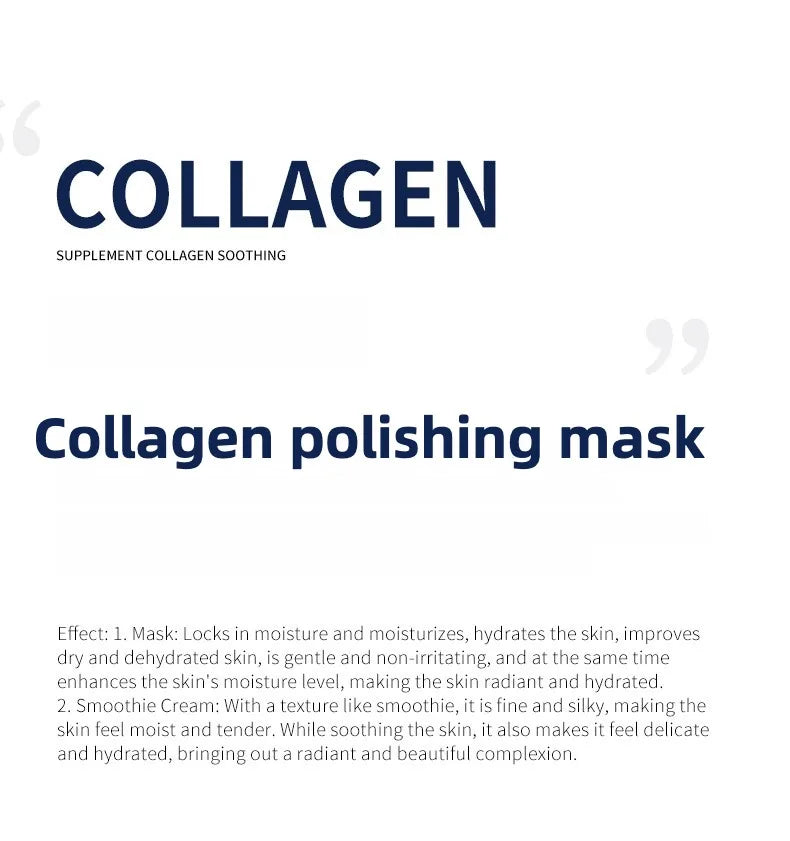 Superoxide Dismutase Collagen Hydrating Sleeping Mask Sleeping Face Mask Qst