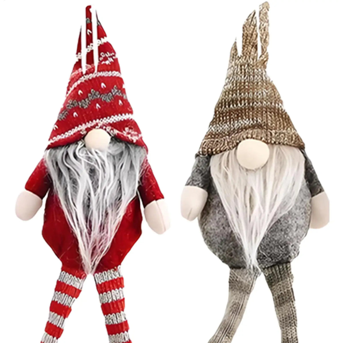 24-Day Gnome Advent Countdown Calendar Plush Dwarf Dolls Advent Calendar Decor Qme