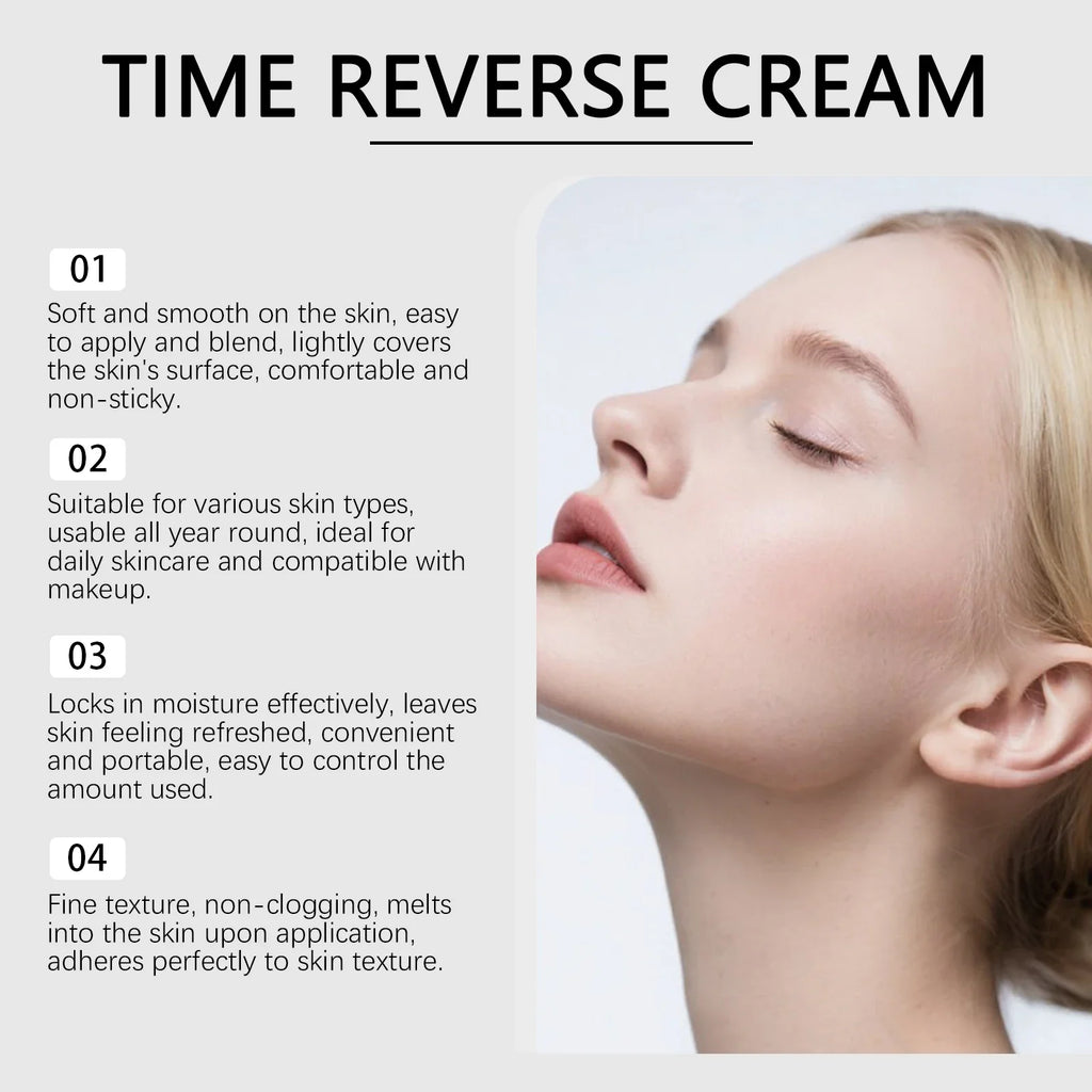 Centella Acid Time Reverse All-in-One Daily Moisturizing Cream Daily Face Cream Qme