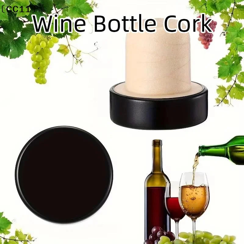 T-Shaped Reusable Wine Bottle Stoppers – Sealing Plug Caps Wine Bottle Stopper Qme