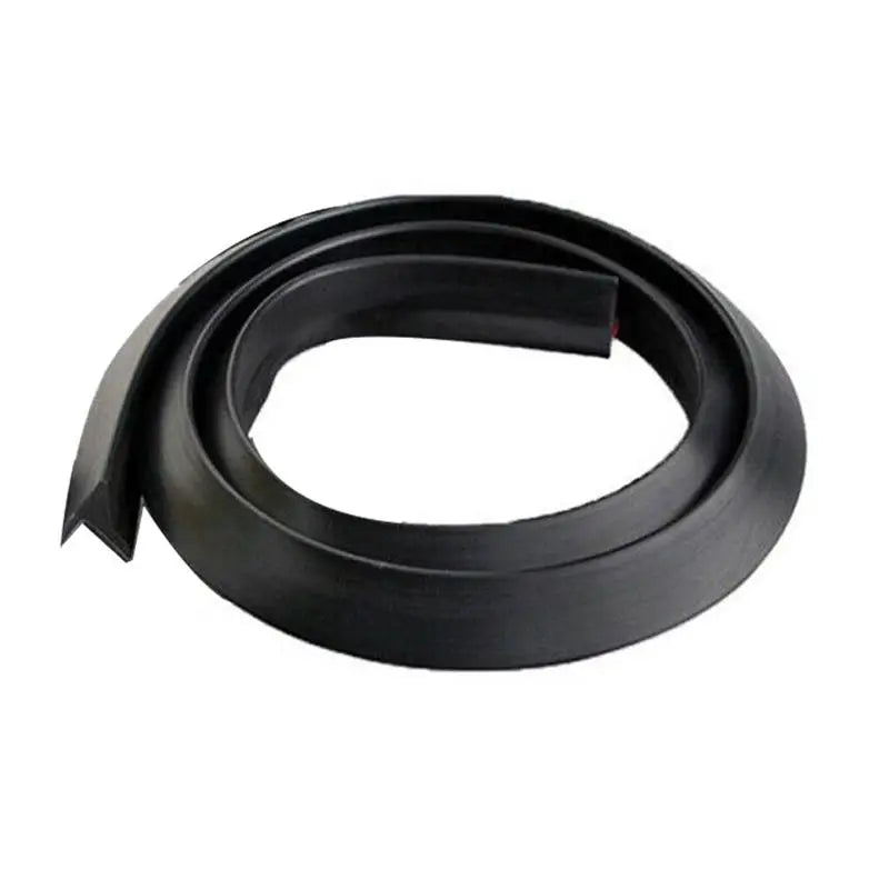 Car Fender Flare Wheel Arch Splash Guard Moulding Trim Wheel Arch Trim Qme black