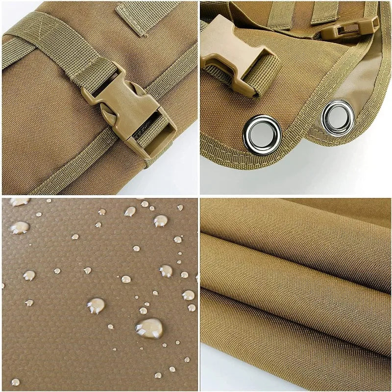 Tactical Folding Outdoor Mat – Waterproof Camping & Shooting Pad Folding Outdoor Mat Qme