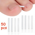 Invisible Toenail Shaping Support Stickers – 50pc Nail Care Nail Care Stickers Qme Default Title