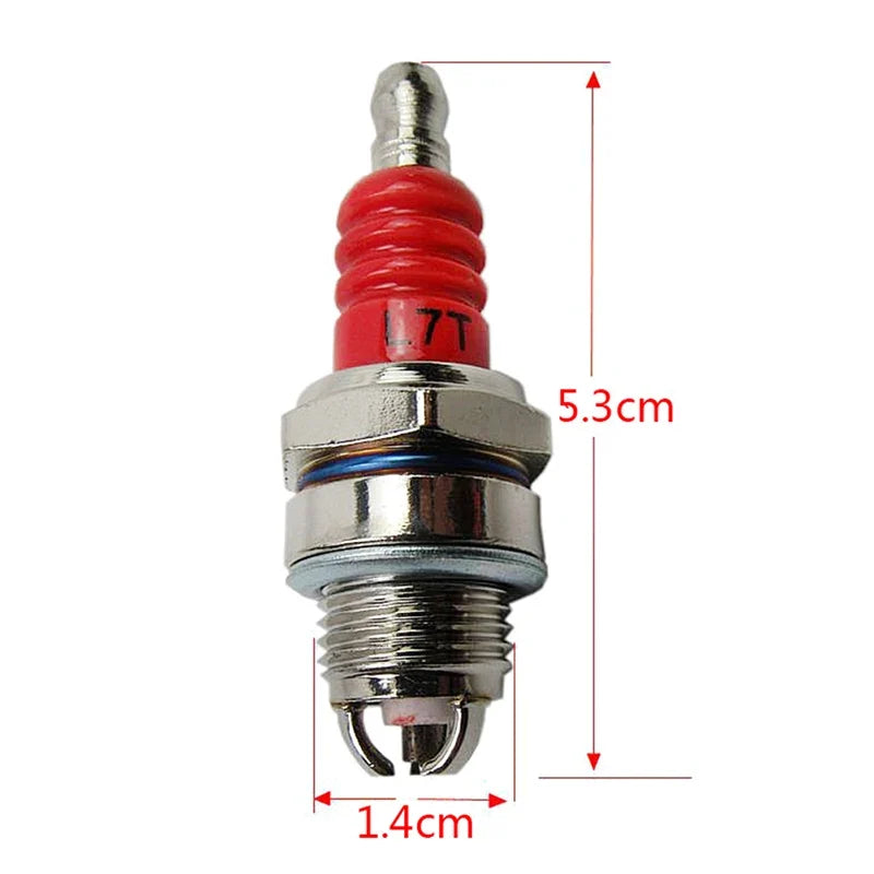 L7TJC Spark Plug for Chainsaw & Brush Cutter – M14 Fit Spark Plug Qme