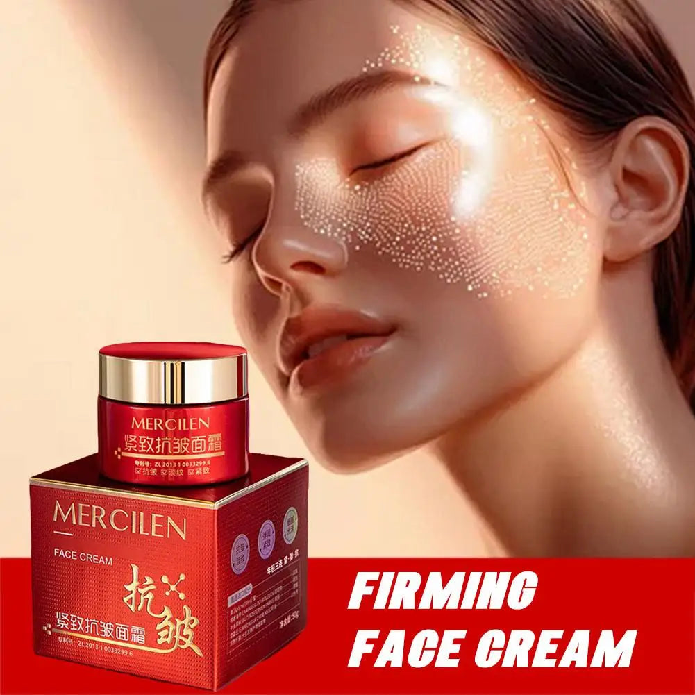 Triple Collagen Boost Facial Cream – Nourish & Repair Skin Collagen Facial Cream Qme