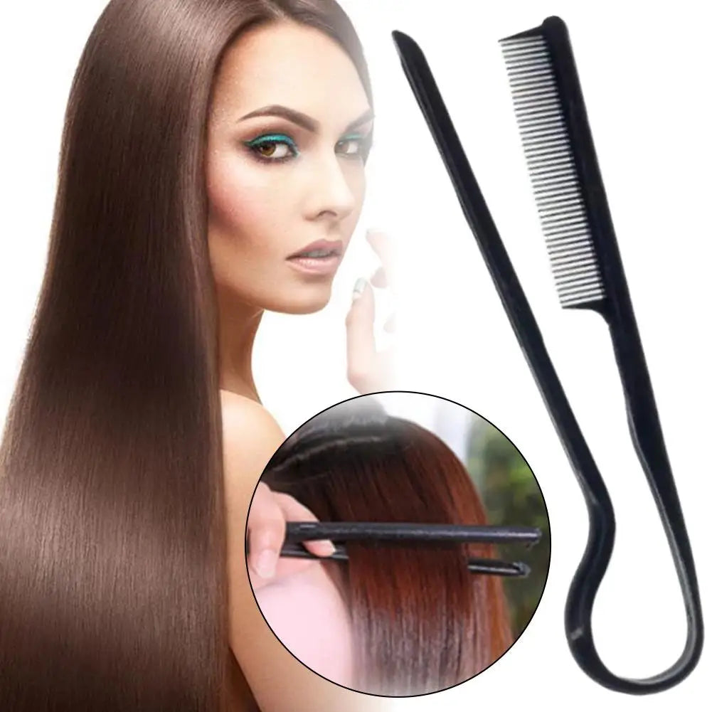 Portable V-Shaped Hair Straightener Comb – Styling & Finish Hair Styling Comb Qme