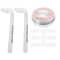 Lower Eyelash Stamp Tool – Natural Instant Lash Extensions Eyelash Stamp Tool Qst black