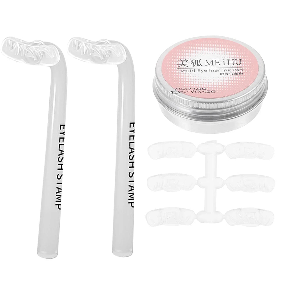 Lower Eyelash Stamp Tool – Natural Instant Lash Extensions Eyelash Stamp Tool Qst black