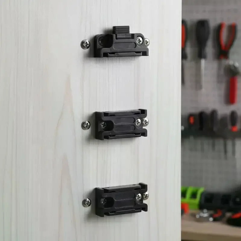 Panel Connector Quick-Release Fixing Clips – Pack of 10 | Qme Furniture Connector Clips Qme