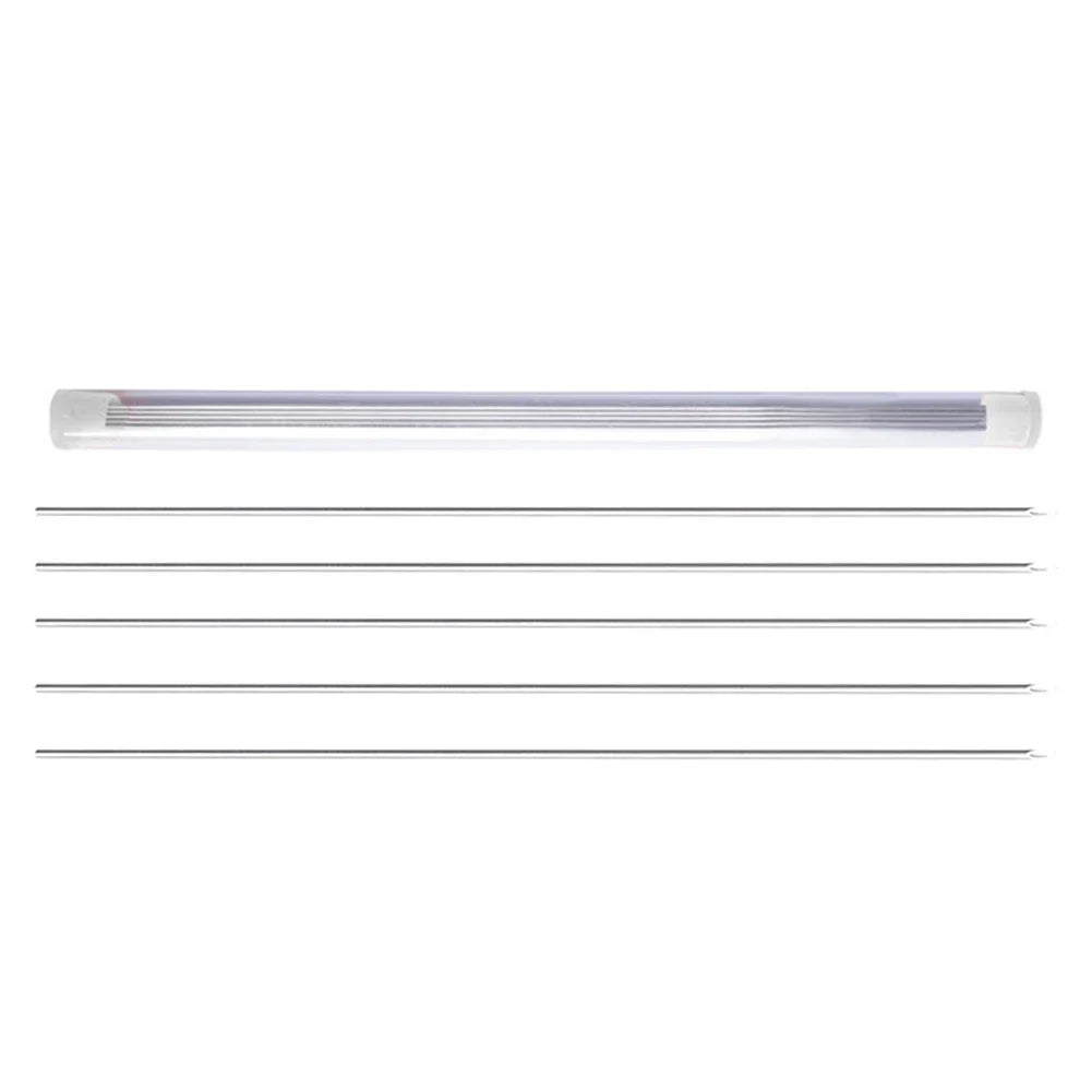 5-Pc Stainless Steel Worm Baiting Needle Set | Fishing Rigging Fishing Rigging Needle Qme 25cm