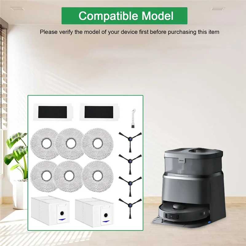 ECOVACS DEEBOT T30 & T30 Pro Robot Vacuum Replacement Parts Vacuum Replacement Parts Qme