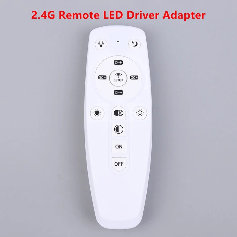 Wireless Dimmable LED Driver Adapter with 2.4G Remote Control LED Driver Adapter Qme