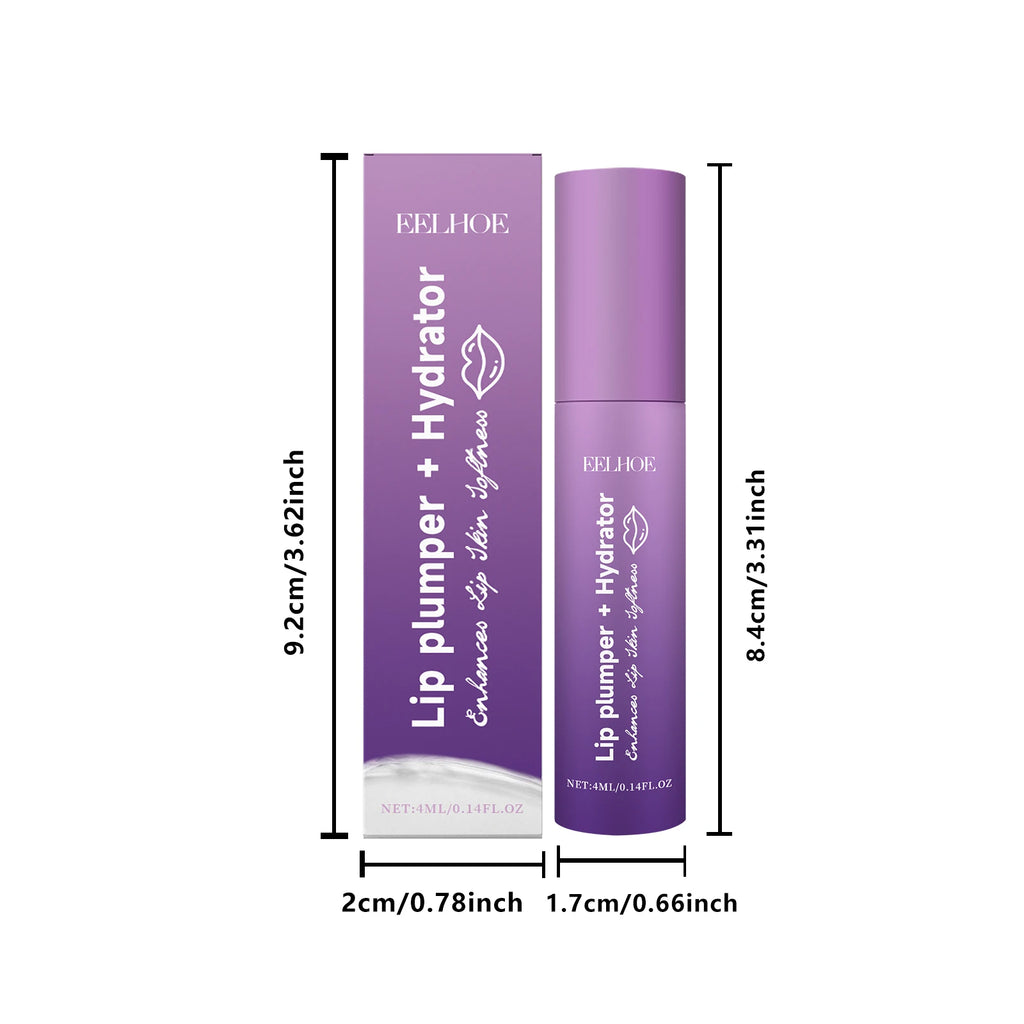 Eelhoe 4ml Moisturizing Lip Balm – Avocado Oil Lip Plumper Lip Balm Qst