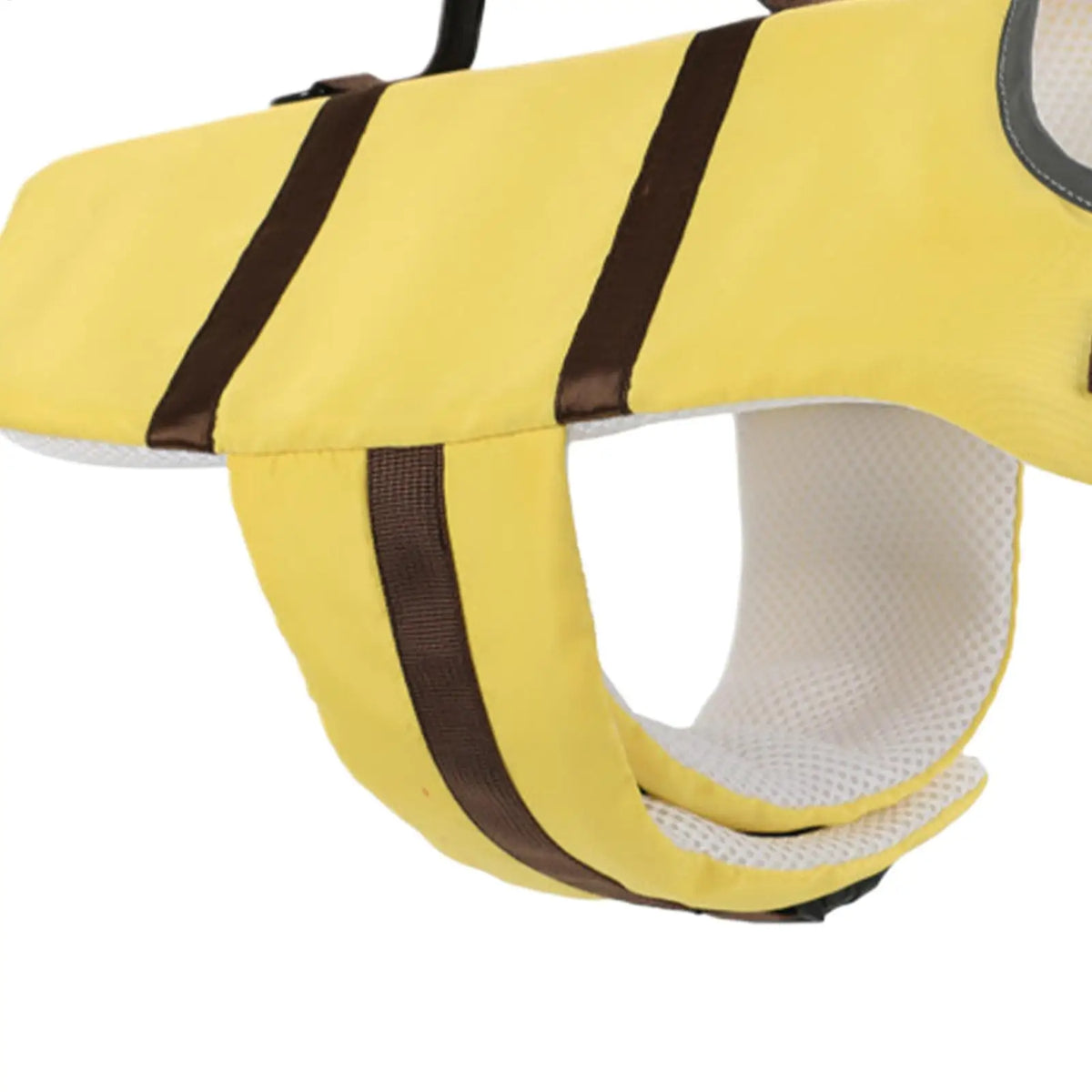 Dog Life Vest – Reflective Float Jacket with Handle | S-M-L Dog Life Jacket Qme