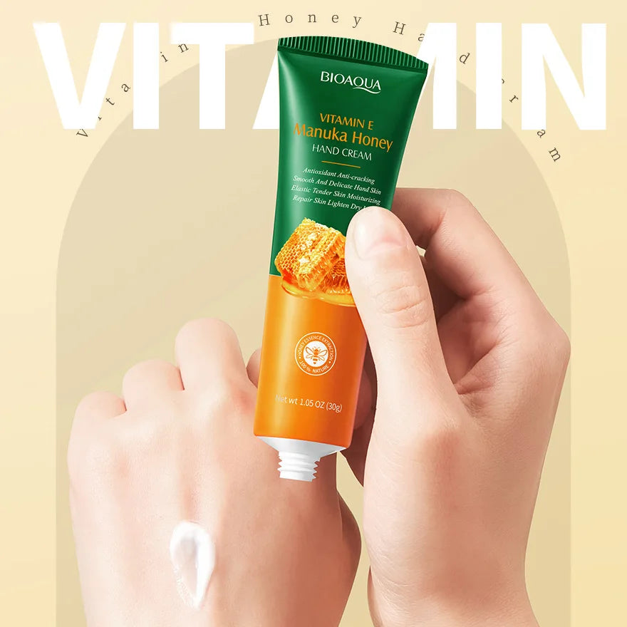 Vitamin E & Honey Hand Cream – Moisturizing 2-Pack | Qme Hand Cream Qme