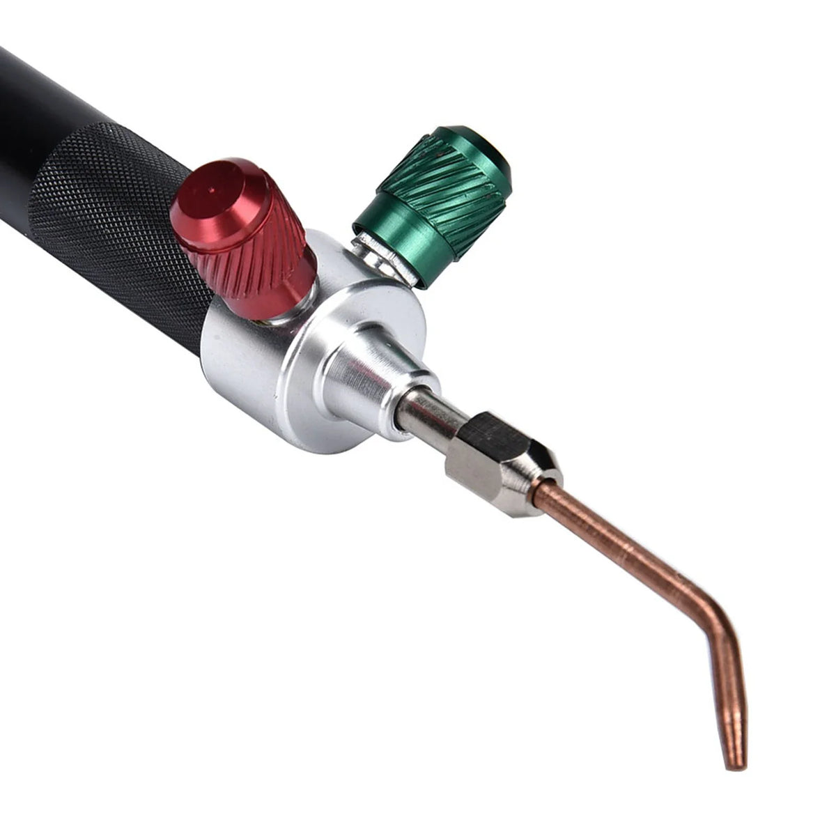 Oxygen Welding Torch for Jewelry – Flame Gun with 5 Tips Jewelry Welding Torch Qme