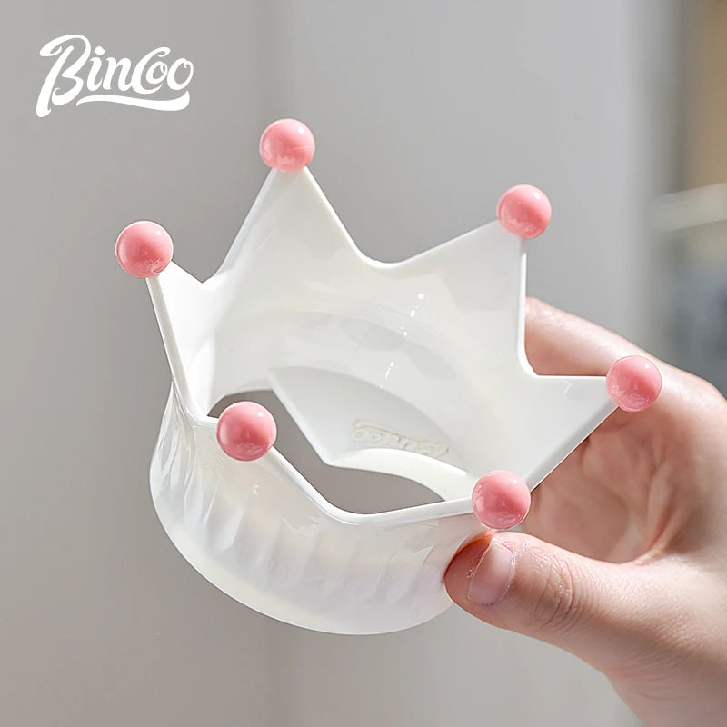 Bincoo Crown Coffee Powder Distributor – Rotating Dispenser Ring Coffee Powder Distributor Qst