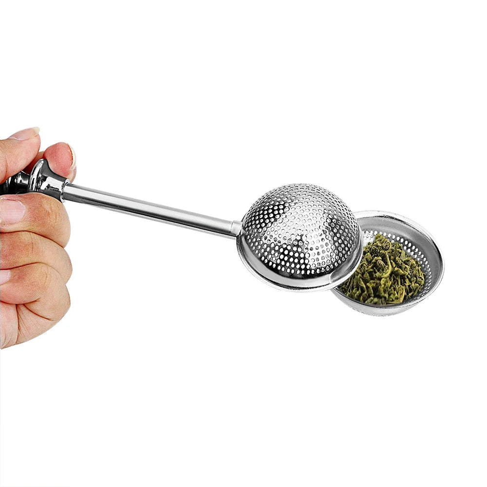 Stainless Steel Reusable Tea Ball Infuser & Spice Strainer Tea Ball Infuser Qme