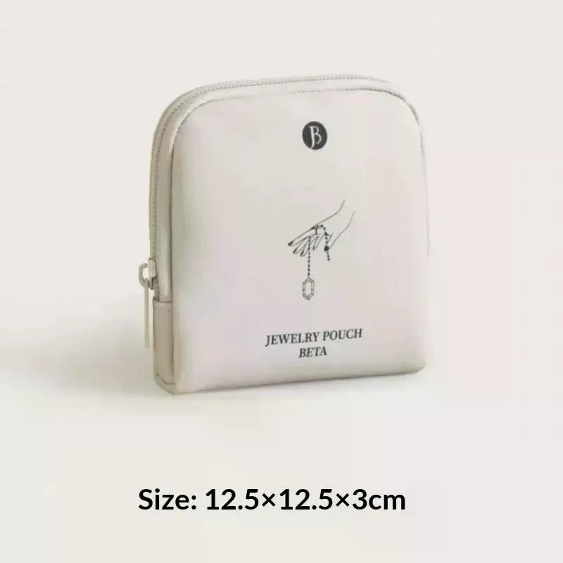 Waterproof 6-Layer Jewelry Travel Storage Bag & Pouch Jewelry Travel Pouch Qme