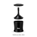 BINCOO 58mm Espresso Dosing Cup & Grounds Receiver Shaker Espresso Dosing Cup Qst black