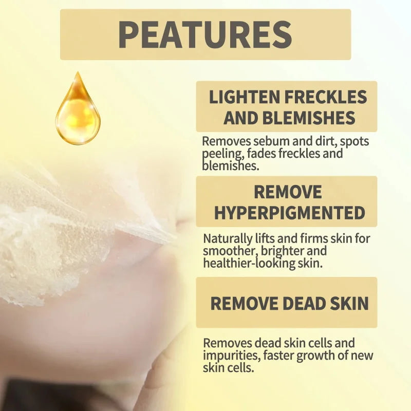 Brightening Peeling Oil Body Lotion – Exfoliate & Even Skin Tone Exfoliating Body Lotion Qme