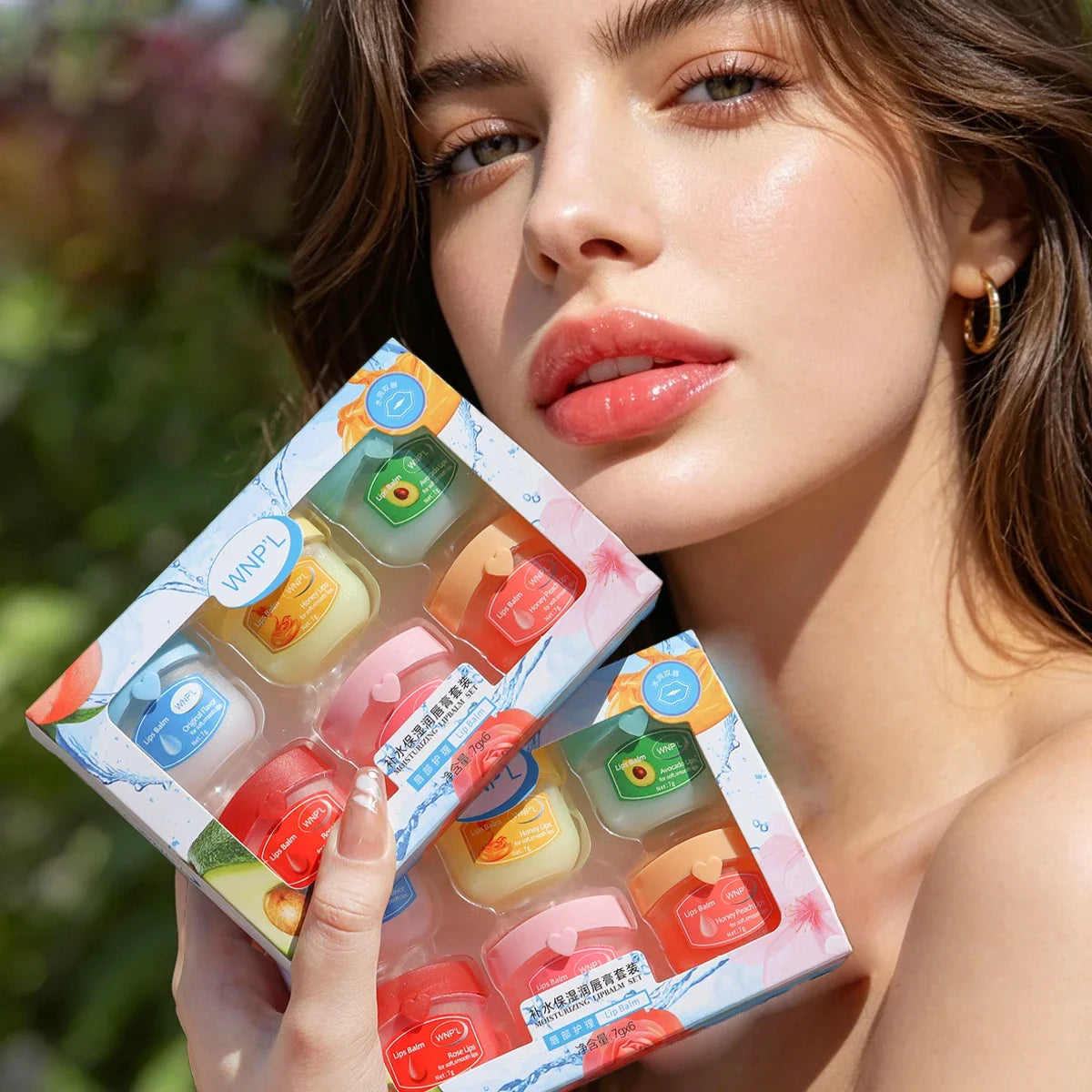 Moisturizing Lipstick Set – 12 Hydrating & Brightening Shades Lipstick Set Qme