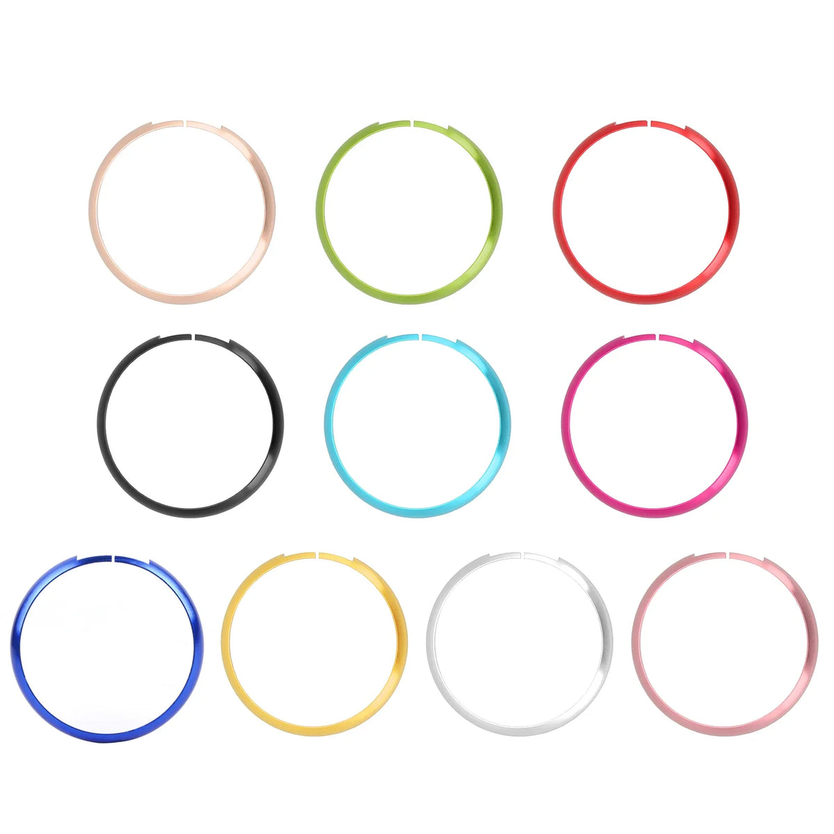 Aluminum Alloy Key Fob Ring Trim – MINI R55 R56 R57 R58 R59 R60 Key Fob Trim Ring Qme