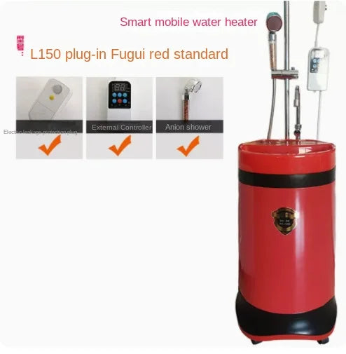Electric Mobile Water Heater Smart Integrated Storage Shower Electric Water Heater Qst 6