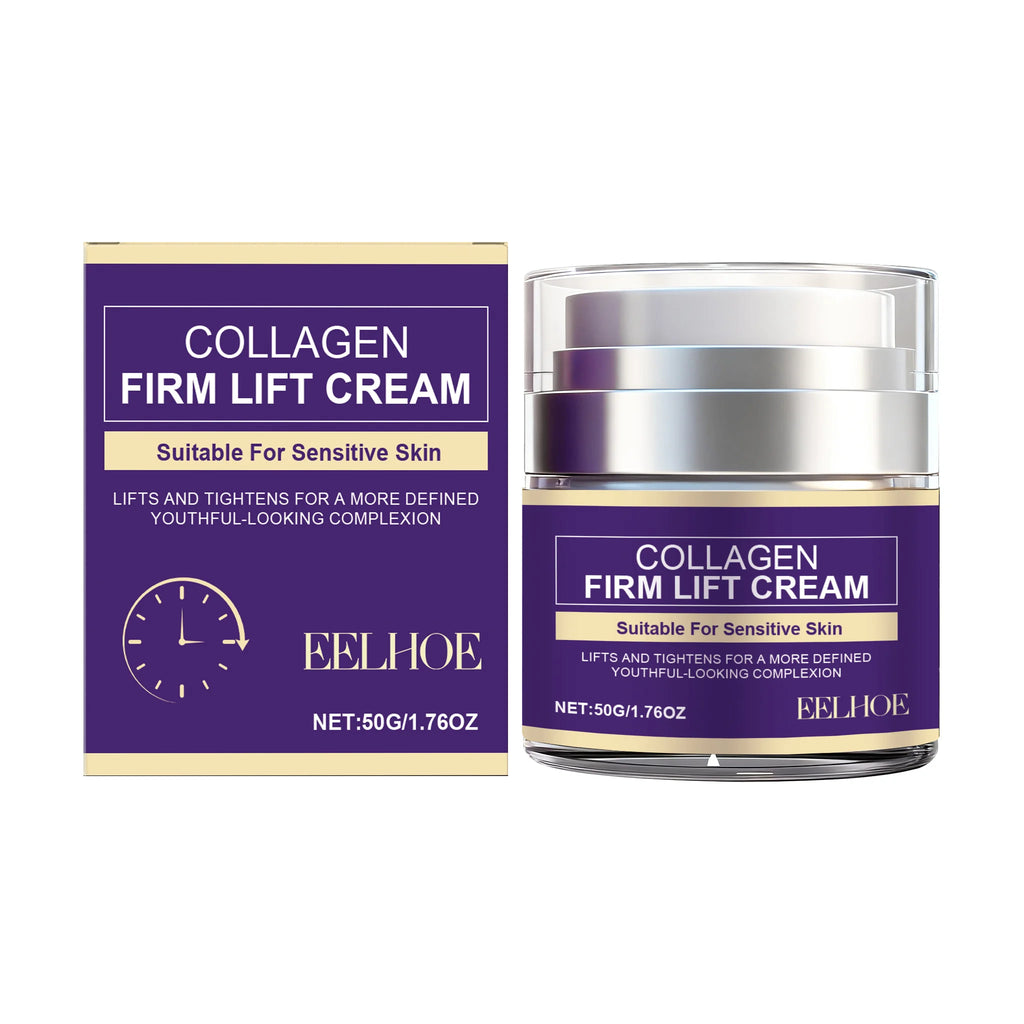 Eelhoe Collagen Firming Cream – Nourishing Face Moisturizer Collagen Face Cream Qst 50g