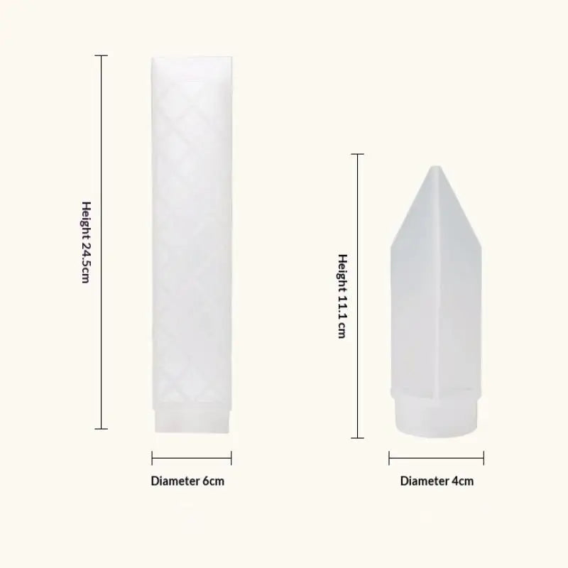 D-Shaped Self-Watering Plant Drip Stake | Adjustable Flow Plant Drip Stake Qme