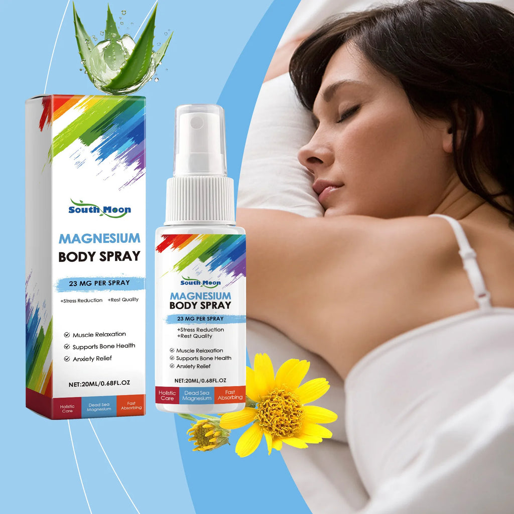 South Moon Sleep Support Spray – Calming Bedtime Mist 20–60ml Sleep Support Spray Qst