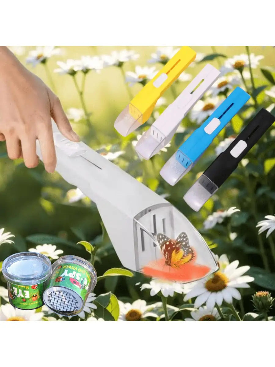 Handheld Insect Trap – Spider, Bee & Bug Capture Tool Insect Capture Tool Qme