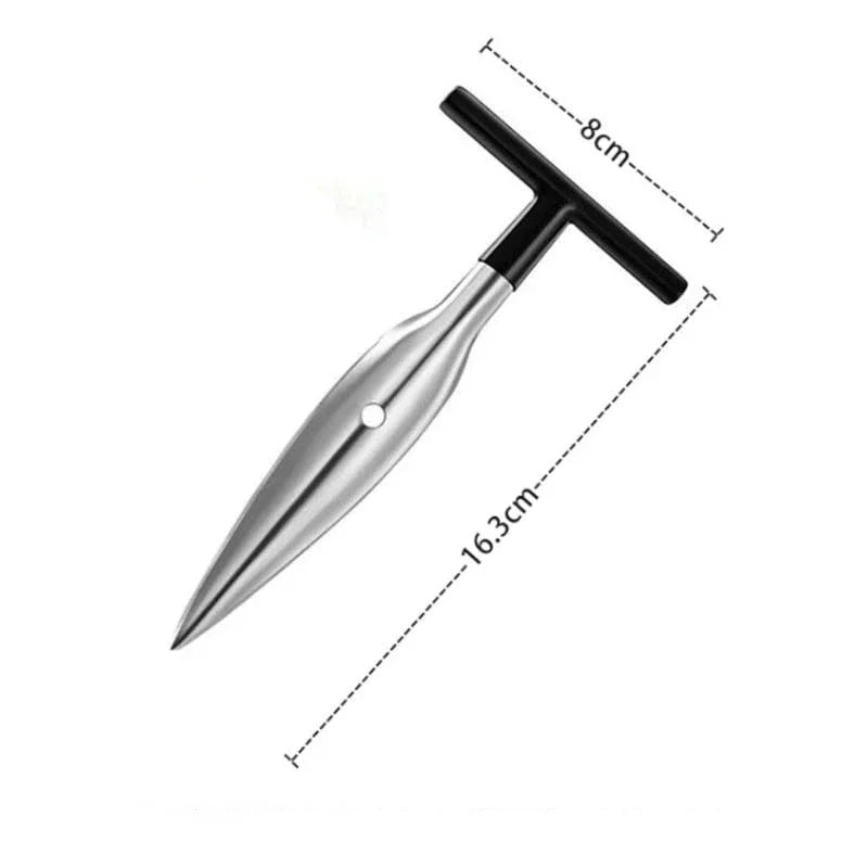 Stainless Steel T-Shape Coconut Opener Puncher Tool Coconut Opener Tool Qme