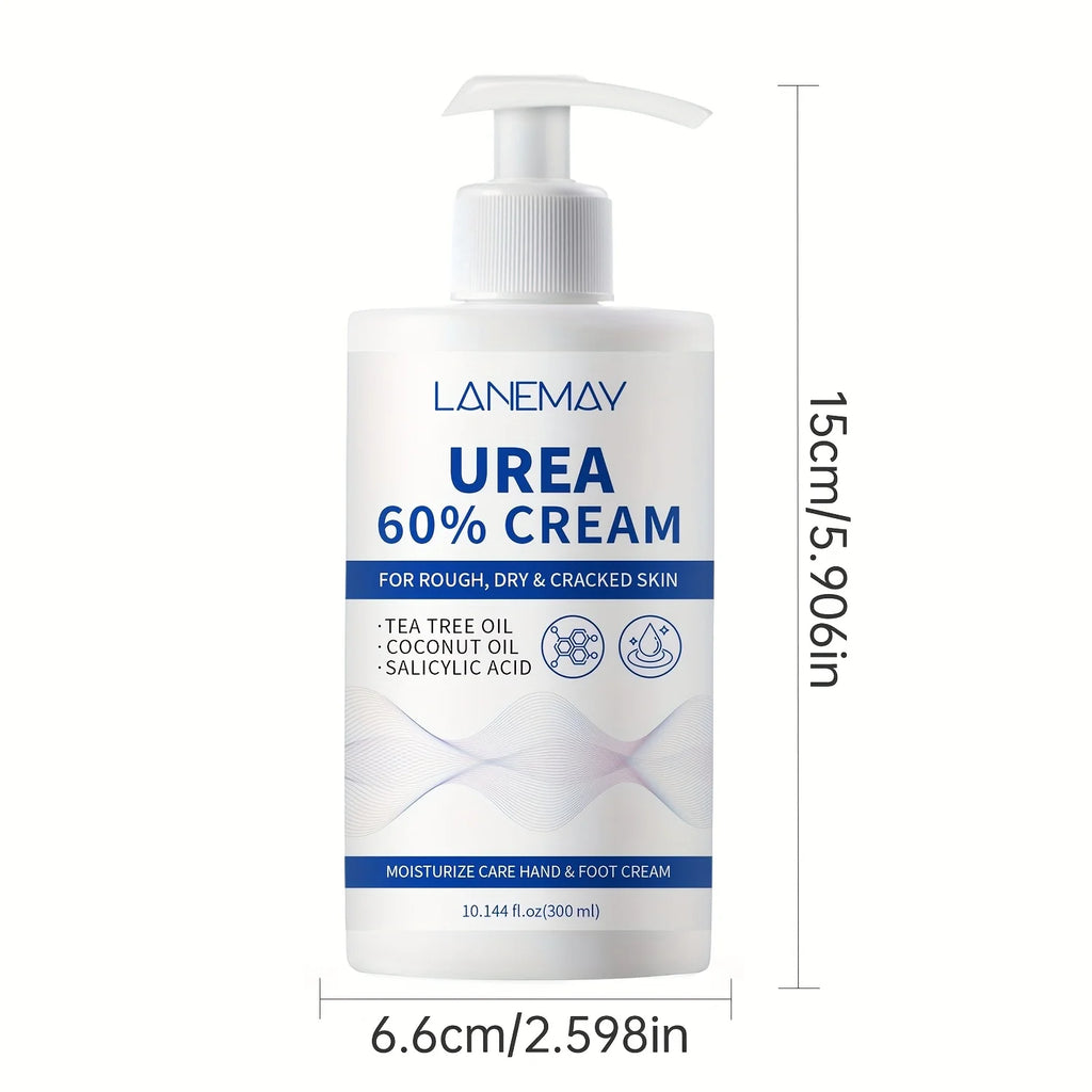 Urea 60% Cream for Hands & Feet – Tea Tree & Salicylic Acid Hand & Foot Cream Qst