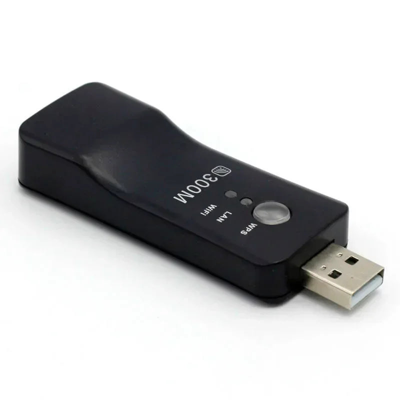 USB WiFi Dongle Wireless LAN Adapter – Smart TV & Blu-ray M300 USB WiFi Adapter Qme