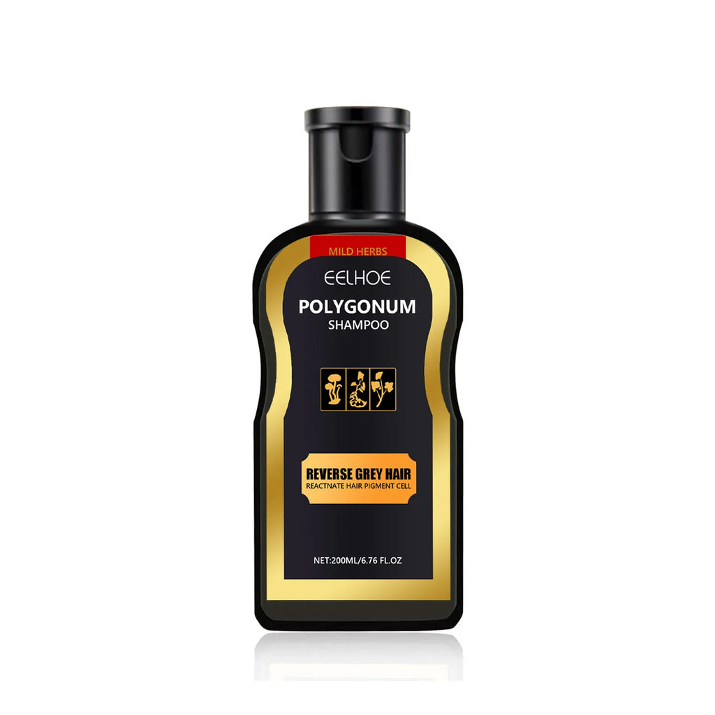 EELHOE Polygonum Multiflorum Herbal Darkening Shampoo 200ml Herbal Darkening Shampoo Qst 200ml